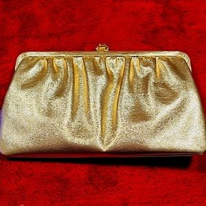 Vintage Clutch with Chain
